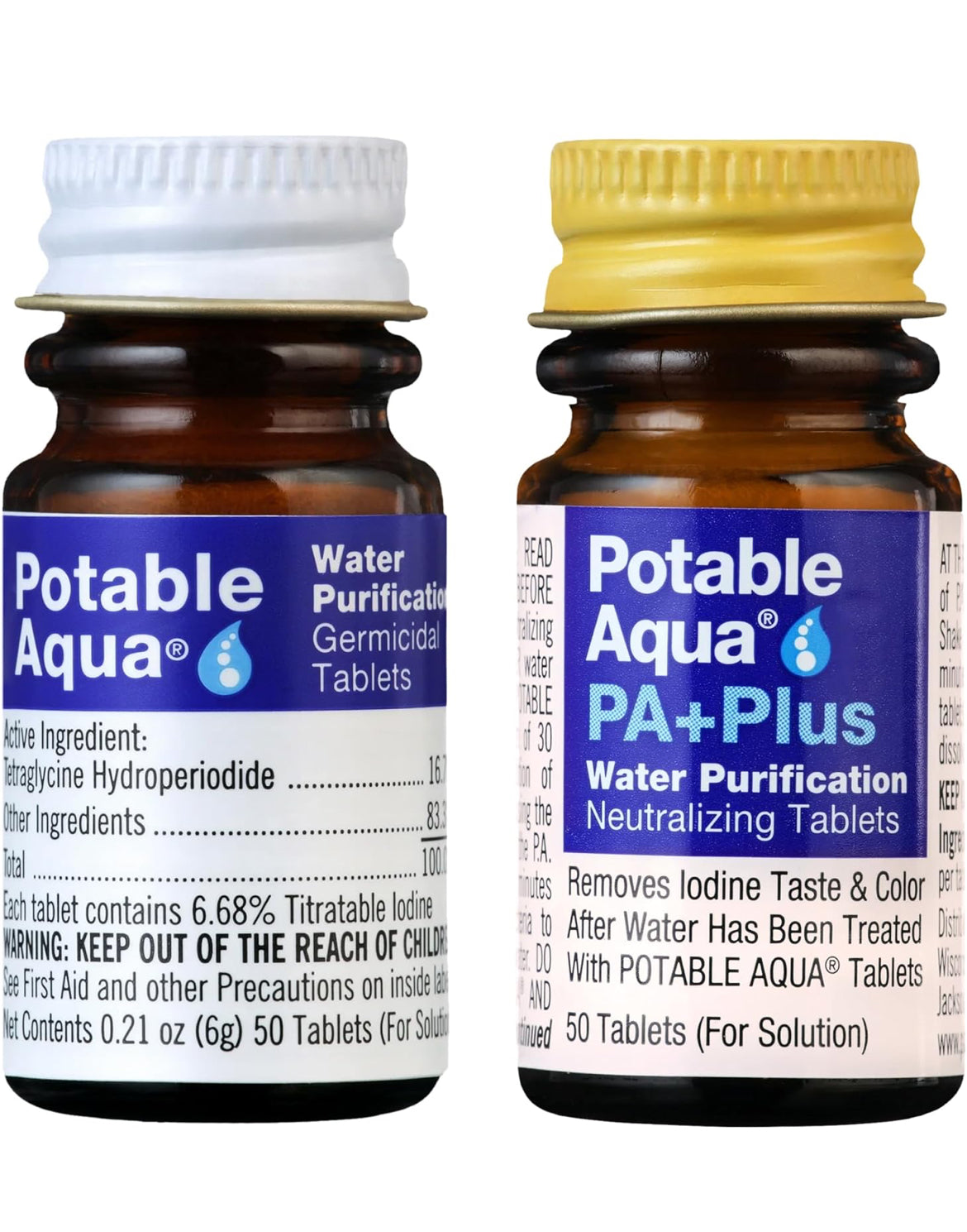 Water Purification Tablets
