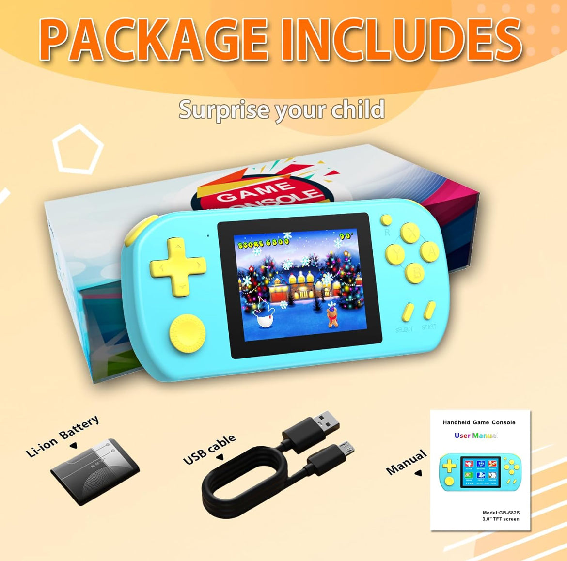Handheld Games for Kids