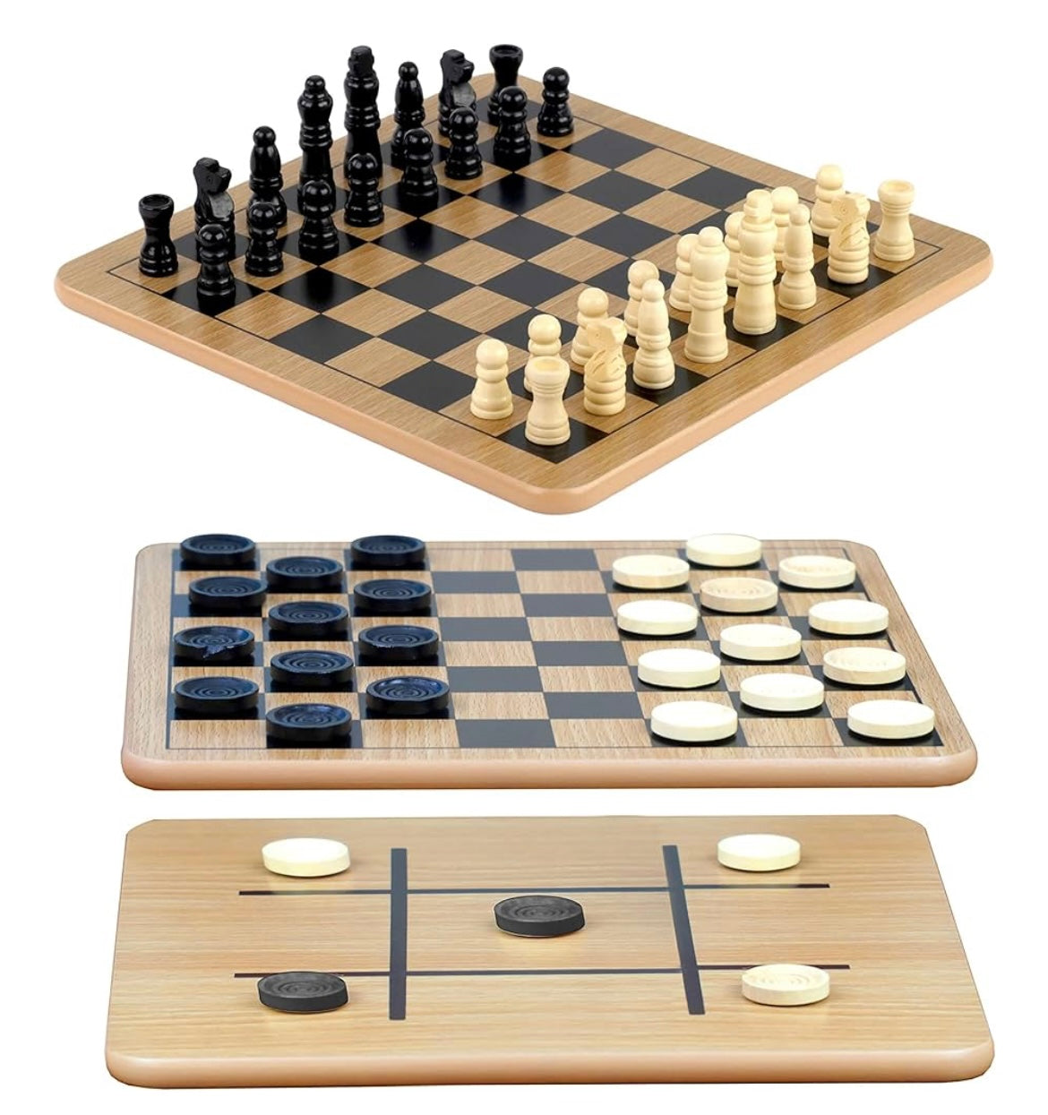Chess/Checkers/Tic Tac Toe