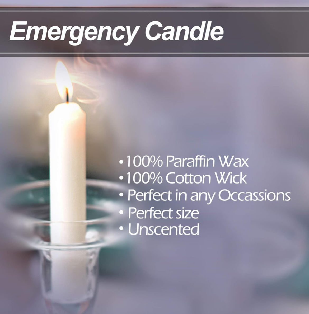Emergency Candles