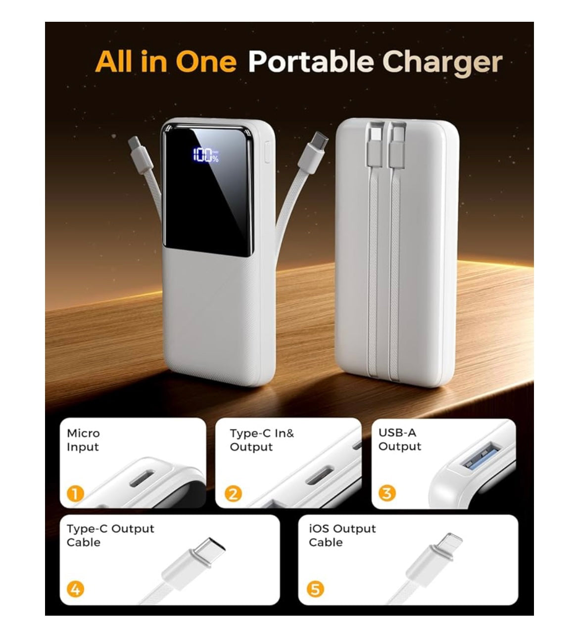Portable Power Bank
