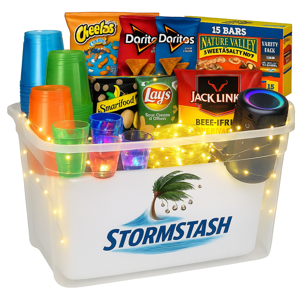 Party Kits and Snacks