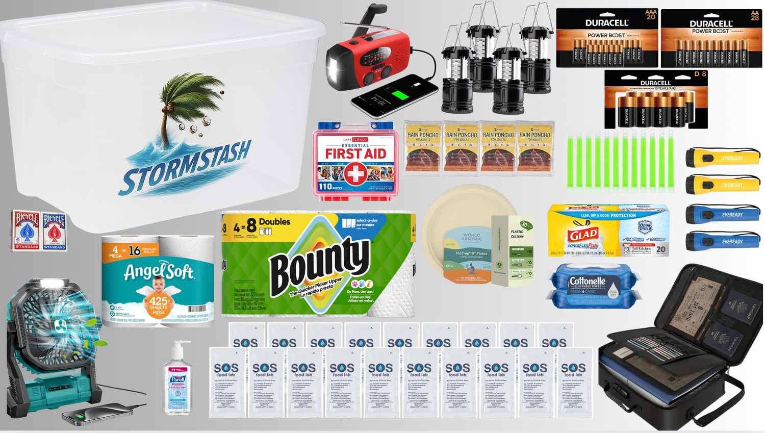 Family Hurricane Essentials Kits