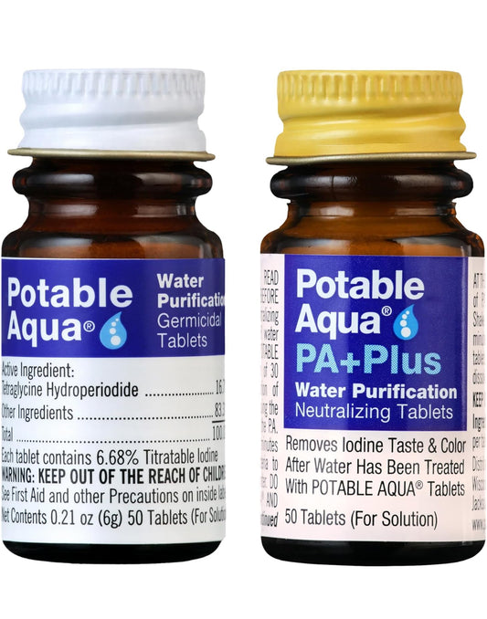 Water Purification Tablets