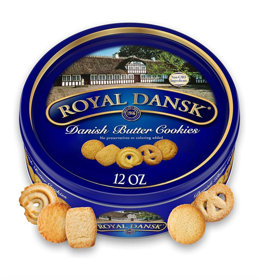 Danish Butter Cookies
