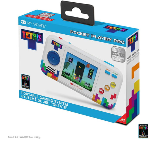 Handheld Tetris