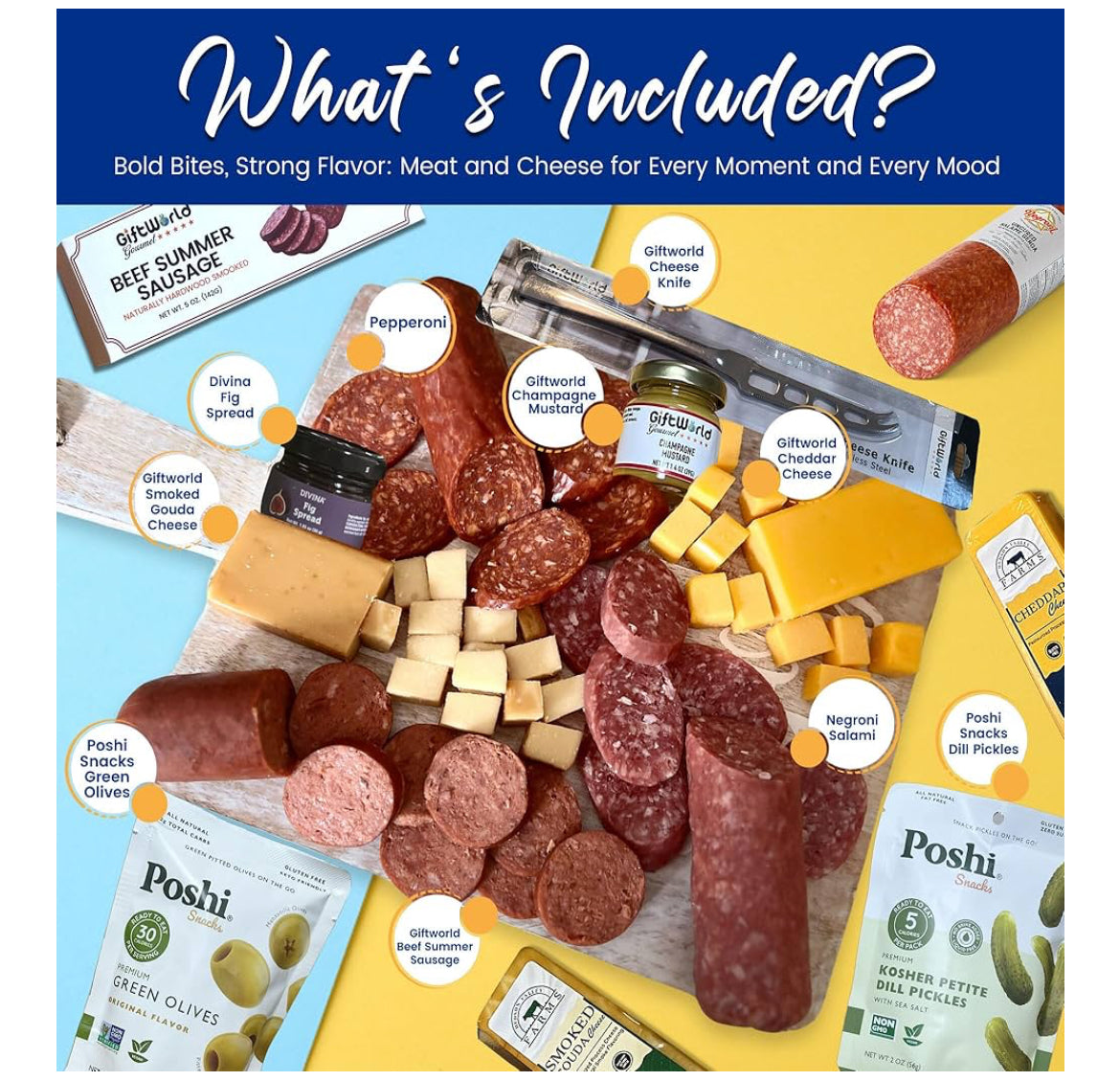 Deluxe Charcuterie