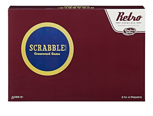 Scrabble Retro Edition