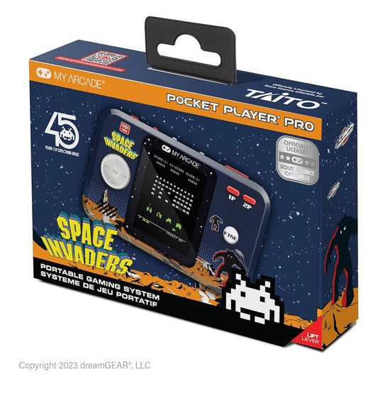Handheld Space Invaders