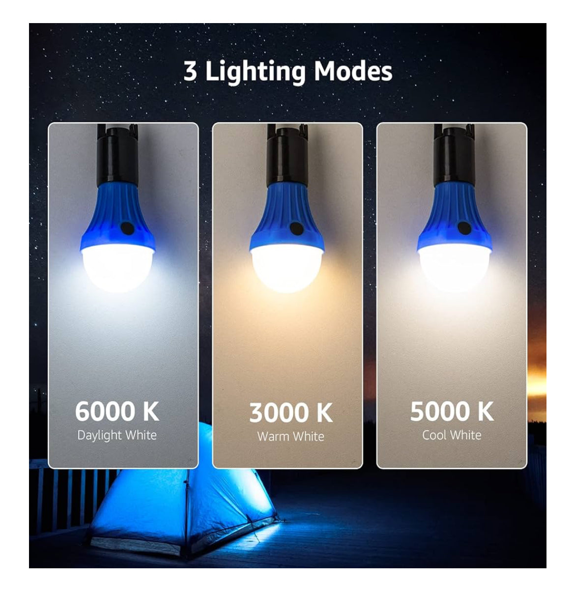 Hanging Lightbulbs