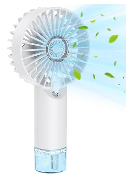 Handheld Misting Fan (white)