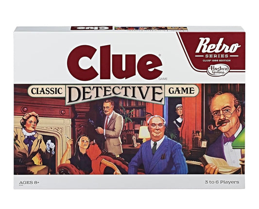 Clue Retro Edition