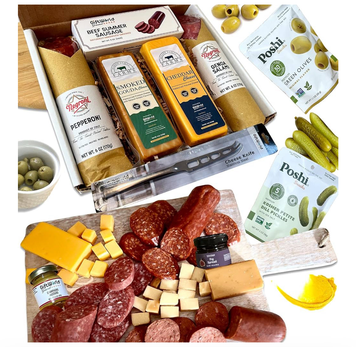 Deluxe Charcuterie