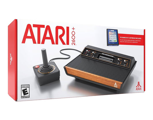 The Classic Atari Game Console