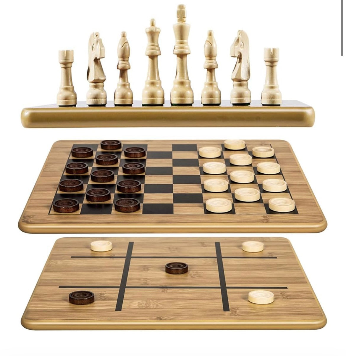 Chess/Checkers/Tic Tac Toe