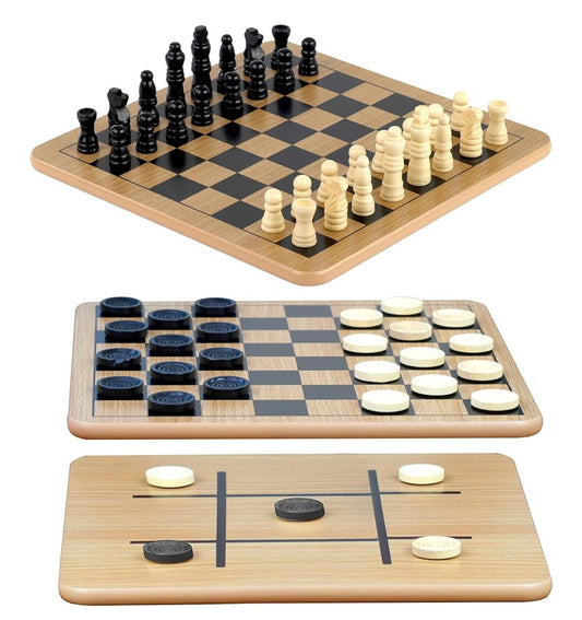 Chess/Checkers/Tic Tac Toe