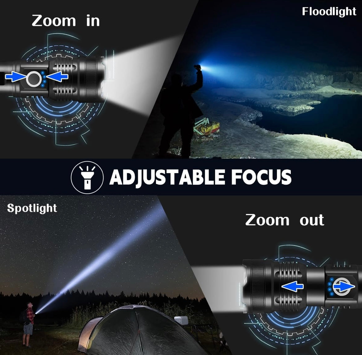 Rechargeable Flashlights