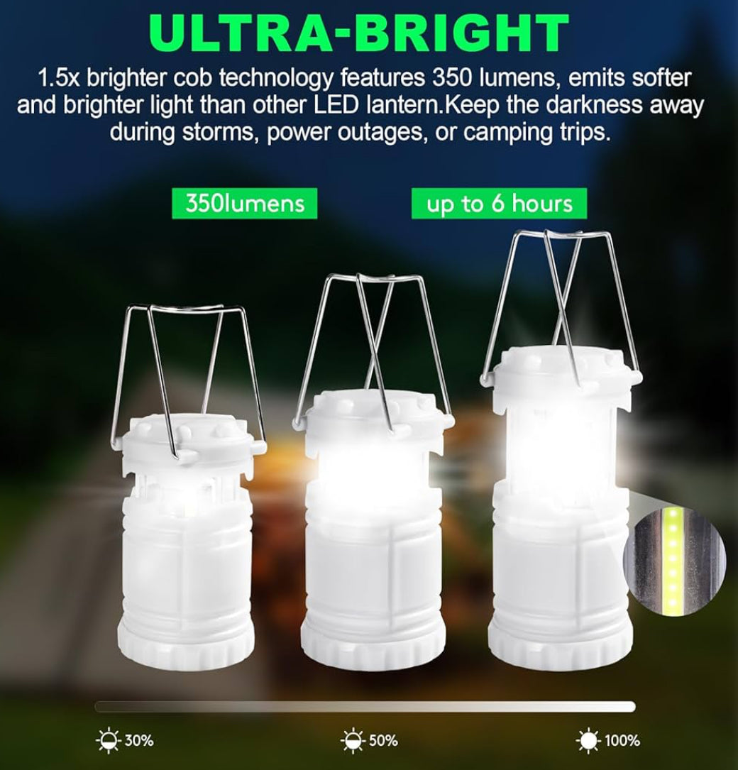 LED Lanterns 20 pack