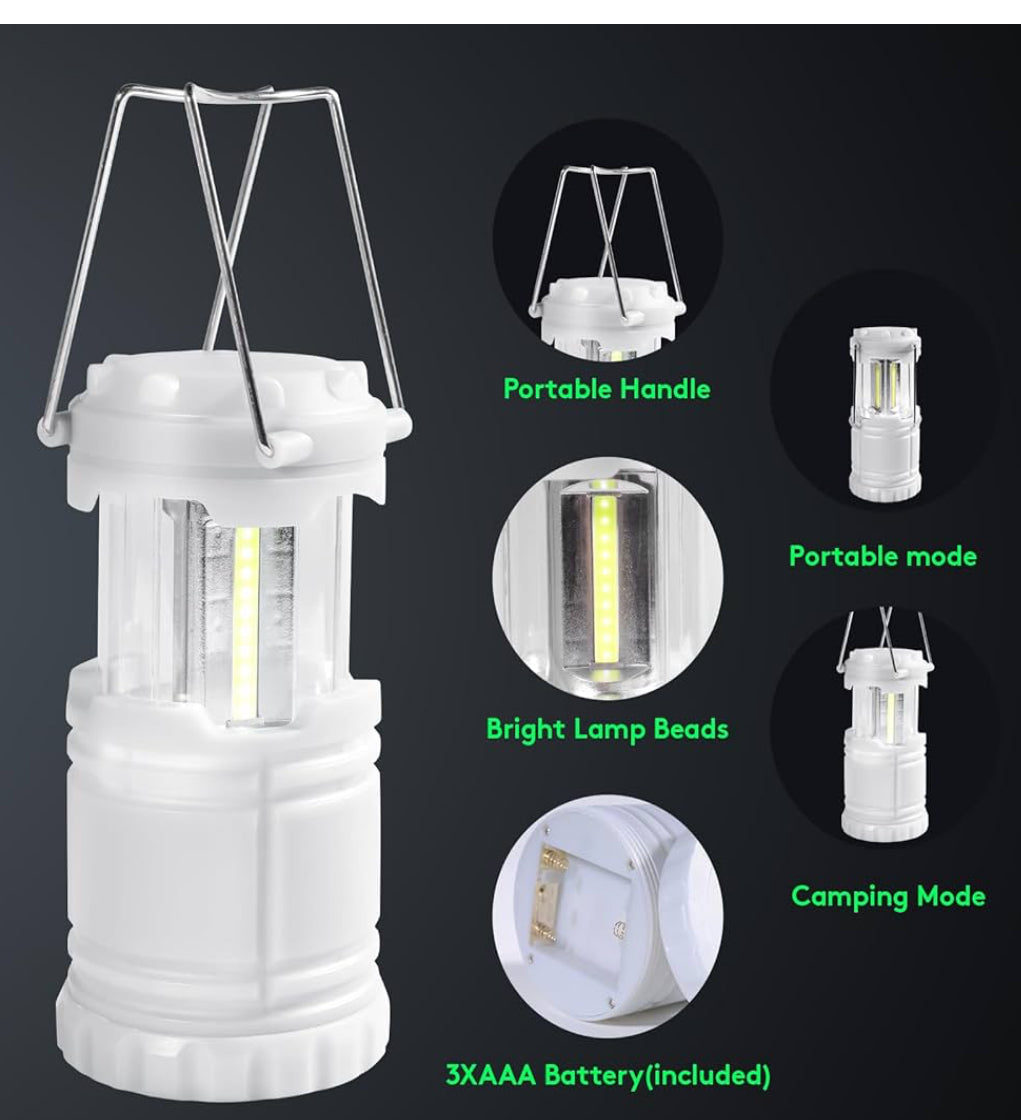 LED Lanterns 20 pack
