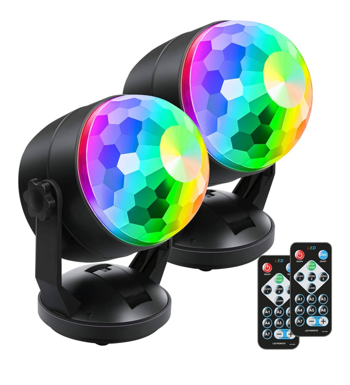 Disco Lights (battery powered)