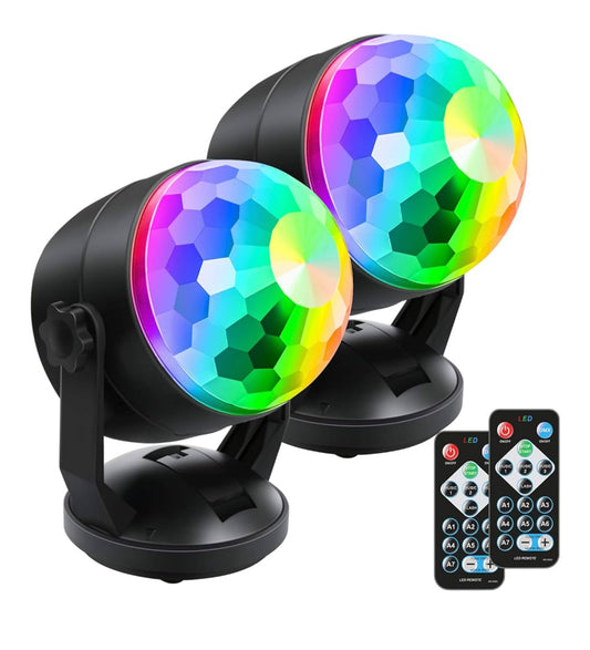 Disco Lights (battery powered)