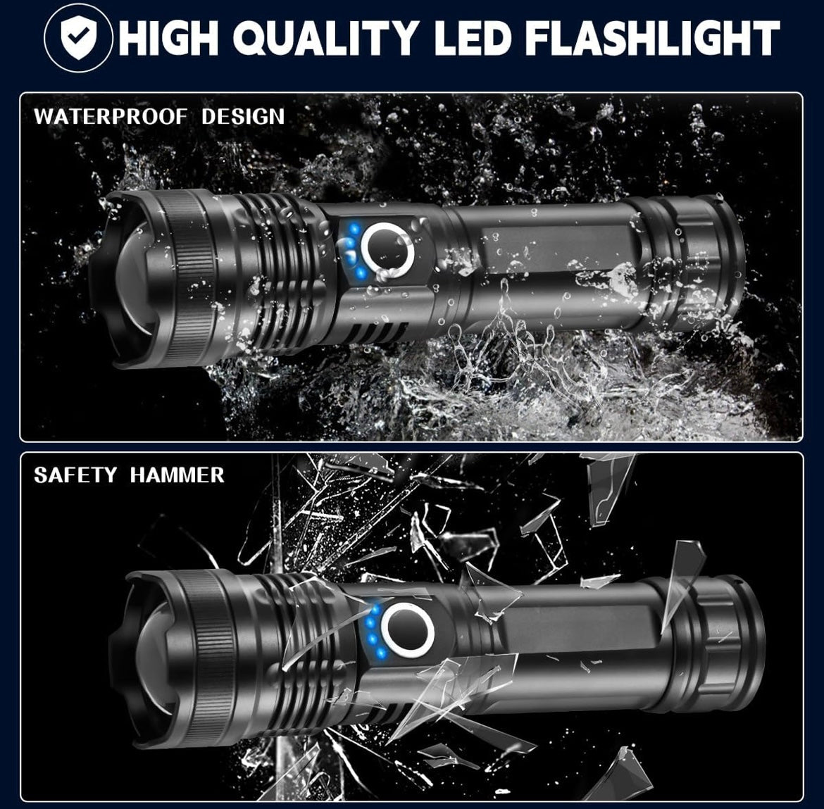 Rechargeable Flashlights