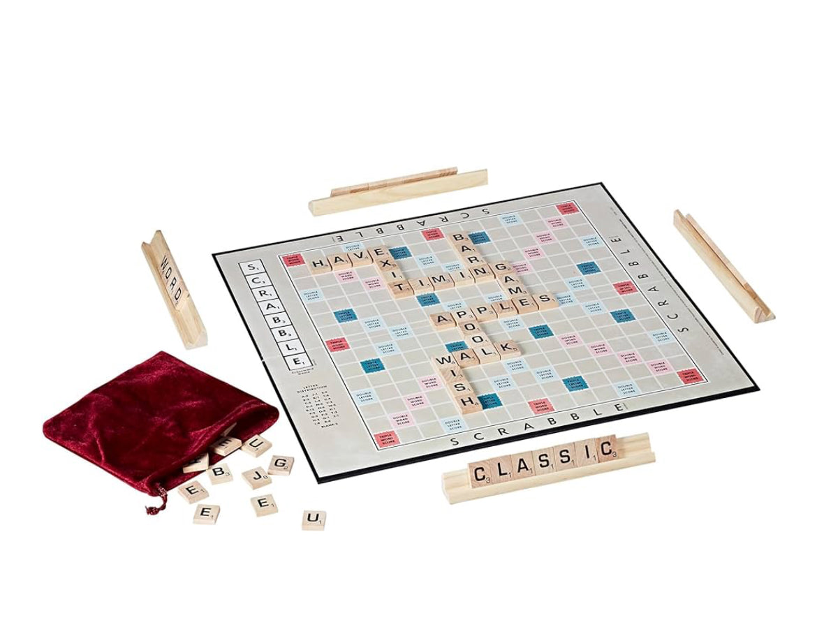Scrabble Retro Edition