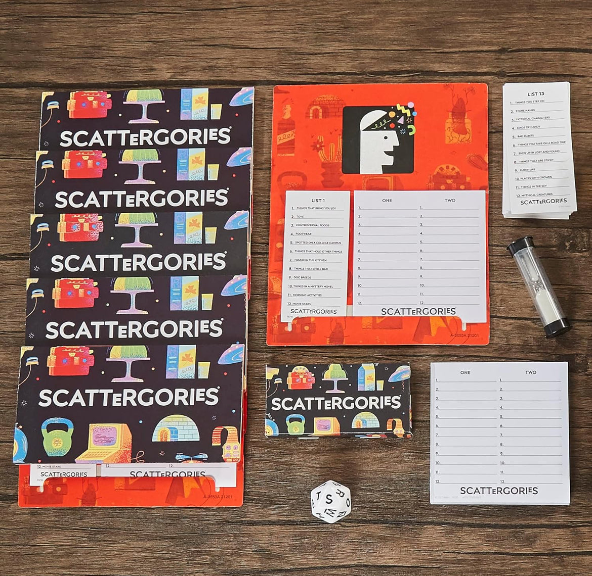 Scattergories