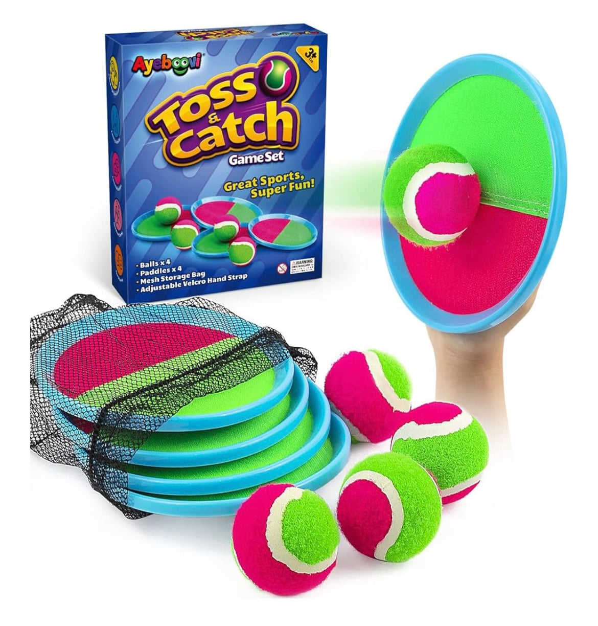Toss & Catch