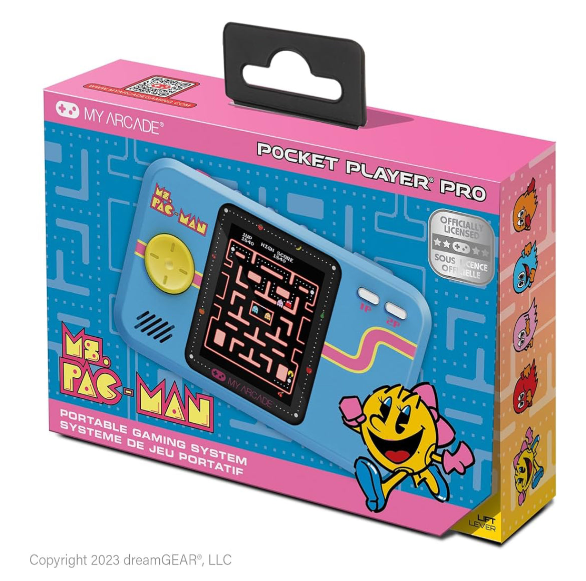 Handheld Ms. Pac-Man