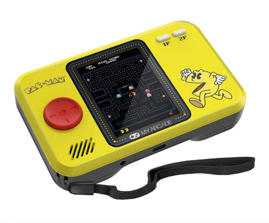 Handheld Pac Man