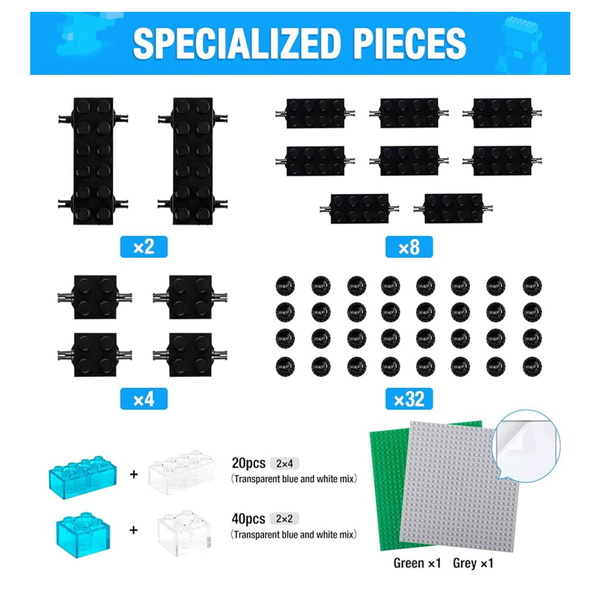 LEGOS