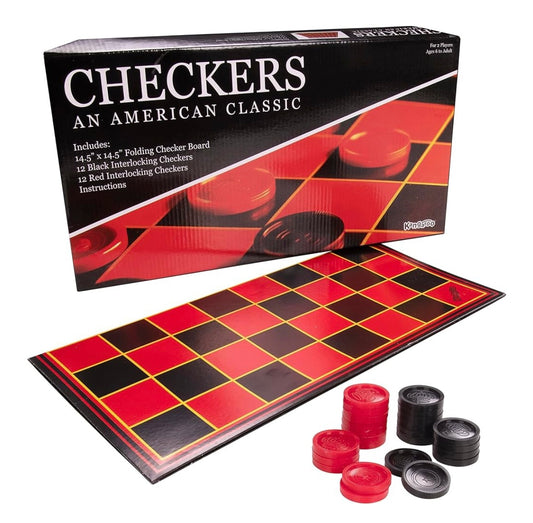 The Classic Game of Checkers