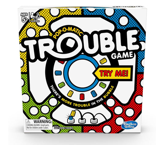 Trouble Board Game