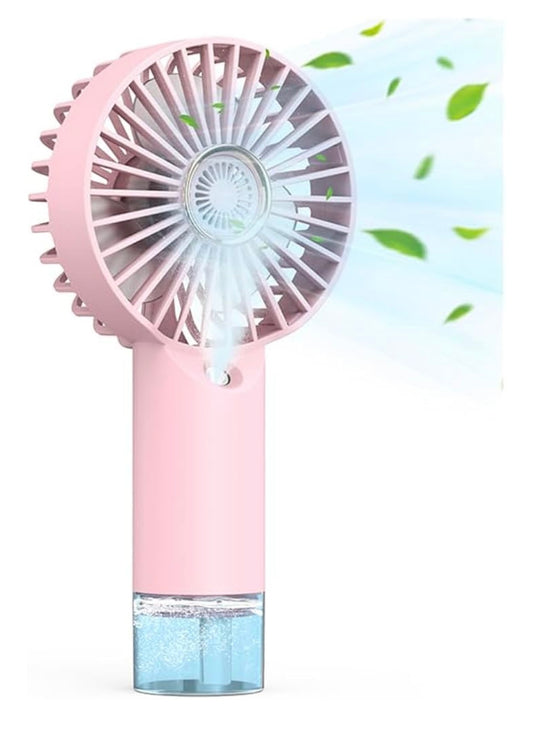 Handheld Misting Fan (pink)