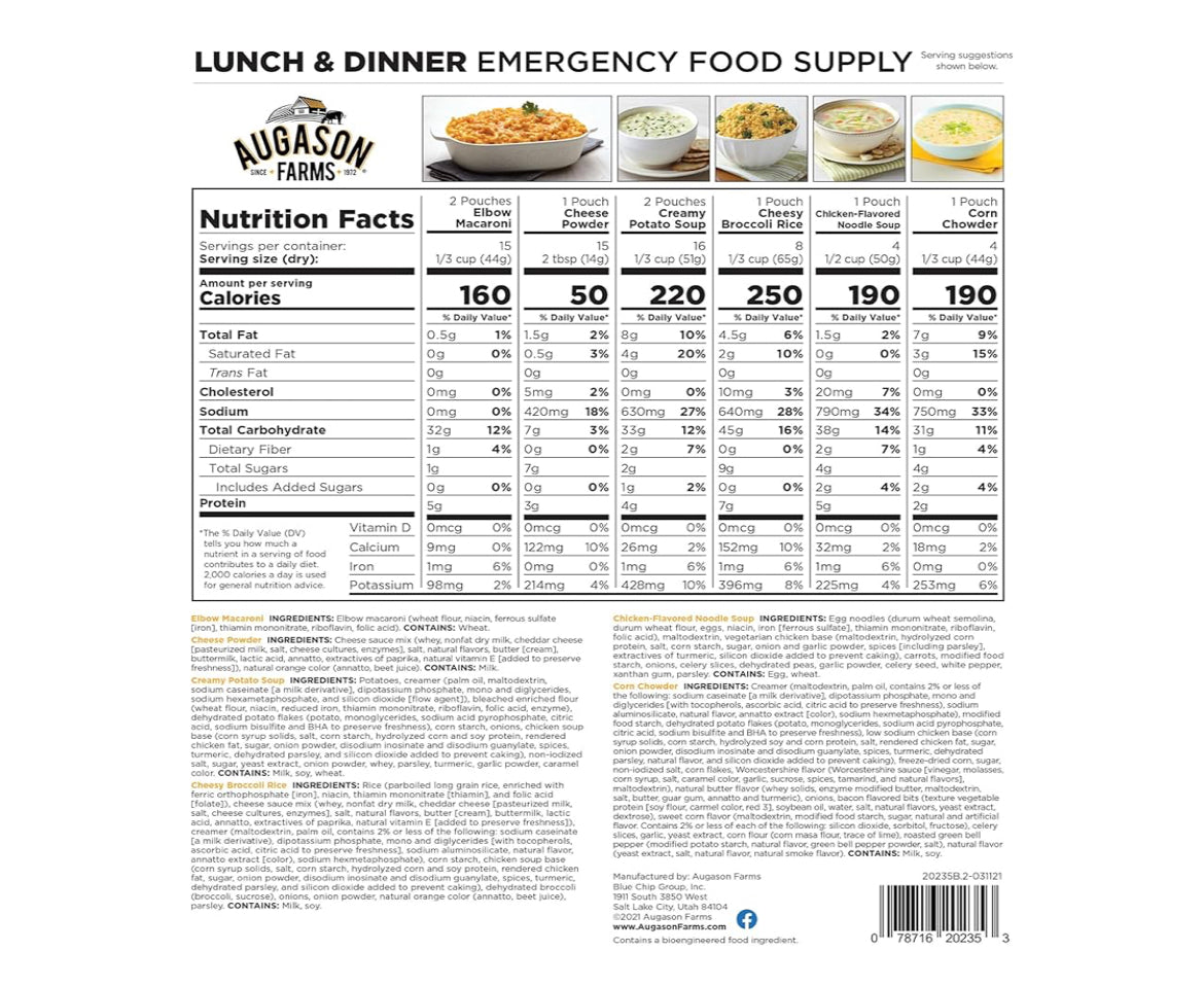 Emergency Food
