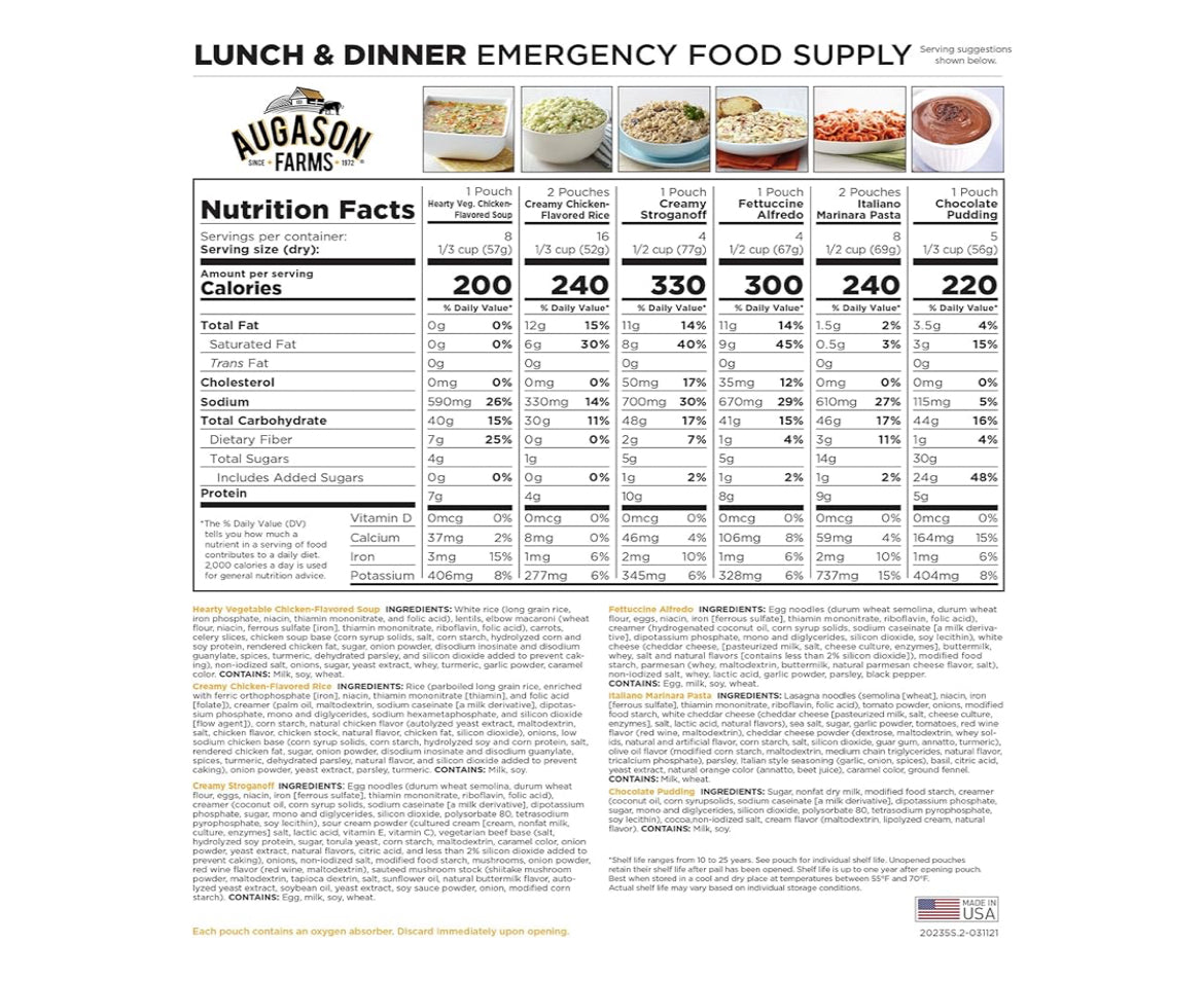 Emergency Food
