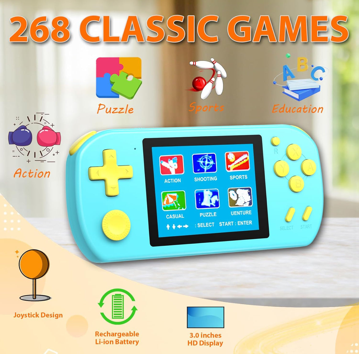 Handheld Games for Kids