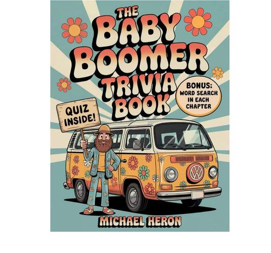 Baby Boomer Trivia Book