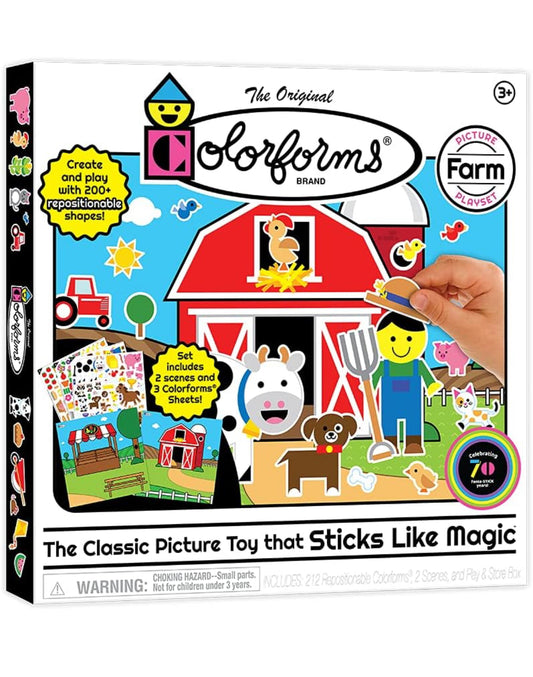 The Original Colorforms