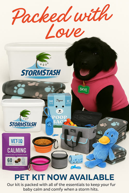 STORM READY COMPLETE PET KIT (Packed with Love…)